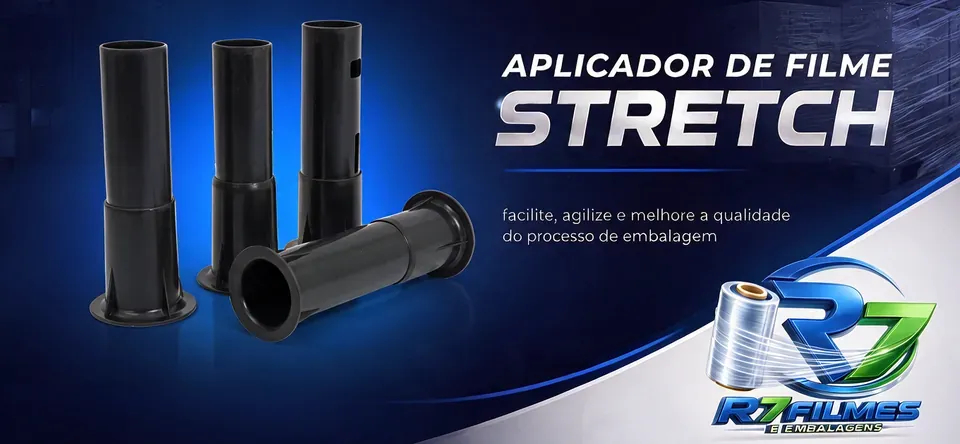 Aplicador de Filme Stretch: facilite, agilize e melhore a qualidade do processo de embalagem