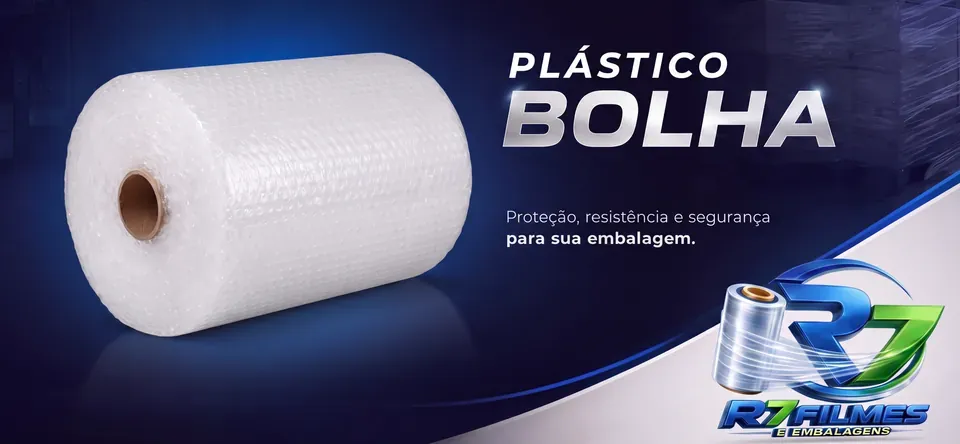 Plástico Bolha: proteção, resistência e segurança para sua embalagem