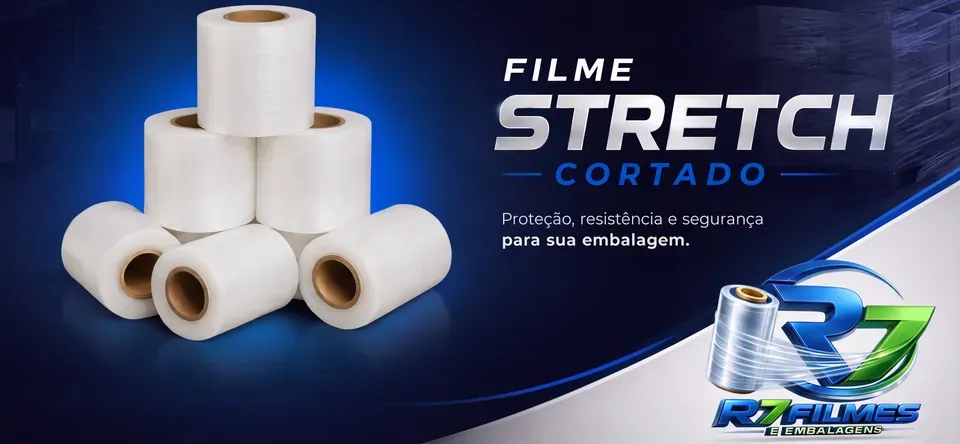Filme Stretch Cortado: proteção, resistência e segurança para sua embalagem